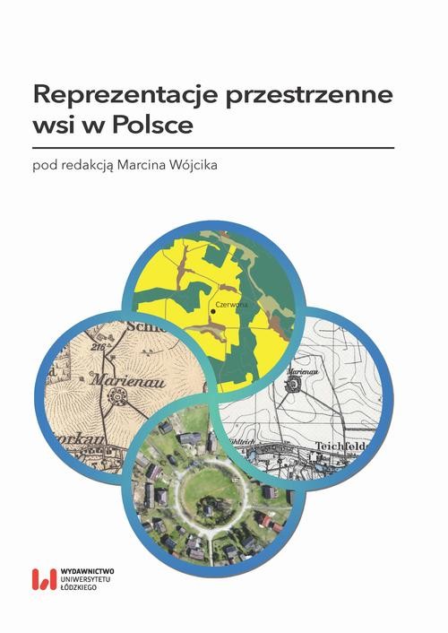 okładka Reprezentacje przestrzenne wsi w Polsce ebook | pdf | Opracowania Zbiorowe