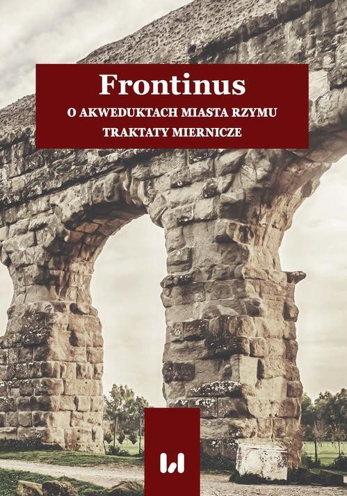 okładka Frontinus ebook | pdf | Opracowania Zbiorowe