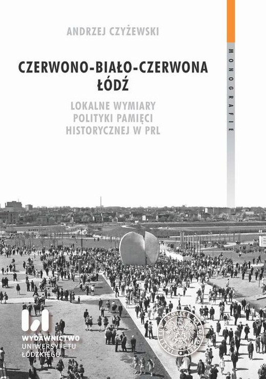 okładka Czerwono-biało-czerwona Łódź ebook | pdf | Andrzej Czyżewski