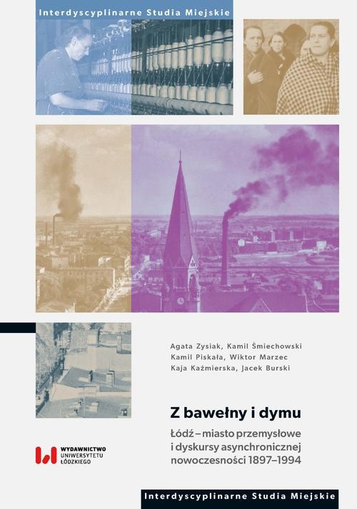 okładka Z bawełny i dymu ebook | pdf | Agata Zysiak, Śmiechowski Kamil, Kamil Piskała