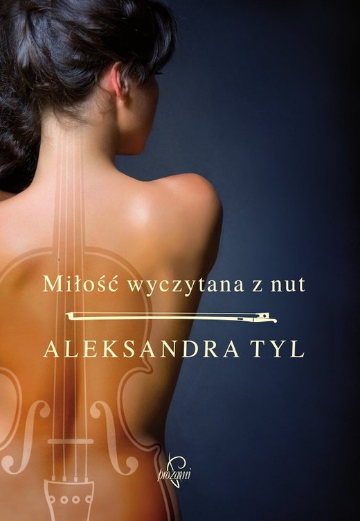 okładka Miłość wyczytana z nut ebook | epub, mobi | Aleksandra Tyl