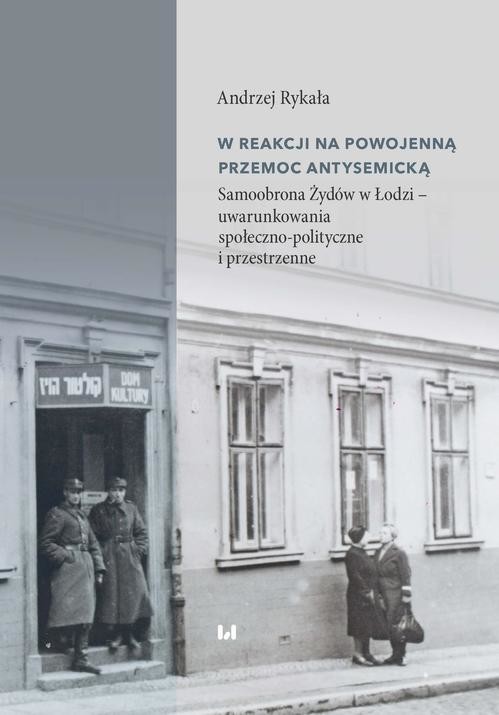 okładka W reakcji na powojenną przemoc antysemicką ebook | pdf | Andrzej Rykała