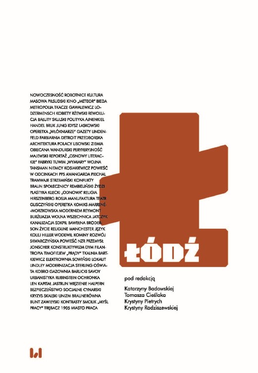 okładka Łódź. Miasto modernistyczne ebook | epub, pdf | Krystyna Radziszewska, Krystyna Pietrych, Katarzyna Badowska, Tomasz Cieślak