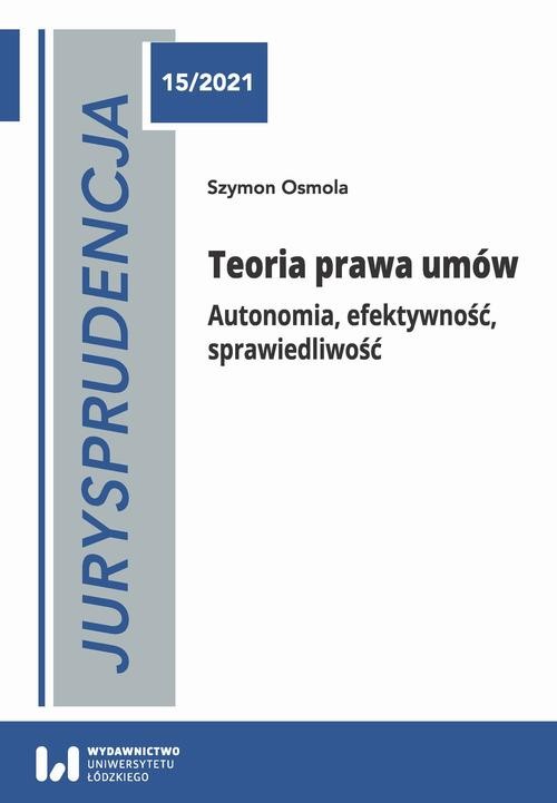 okładka Jurysprudencja 15/2021 ebook | pdf | Szymon Osmola