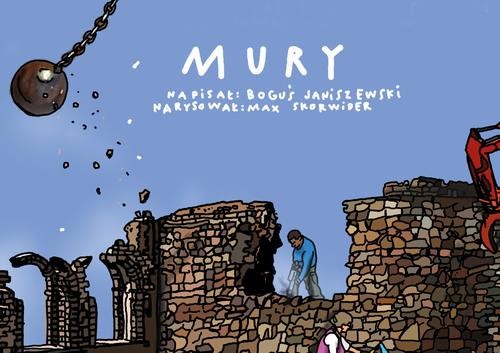 okładka Mury ebook | pdf | Boguś Janiszewski, Max Skorwider