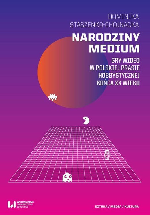 okładka Narodziny medium ebook | epub, mobi, pdf | Dominika Staszenko-Chojnacka