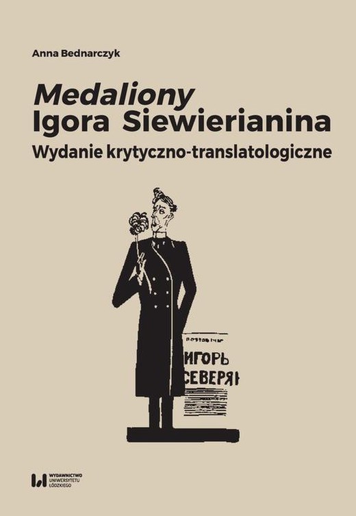 okładka Medaliony Igora Siewierianina ebook | pdf | Adam Bednarczyk