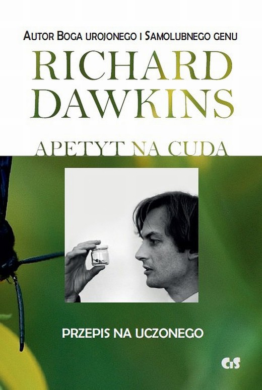 okładka Apetyt na cuda. Przepis na uczonego ebook | epub, mobi | Richard Dawkins