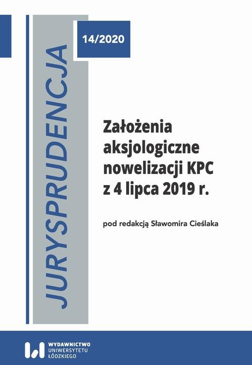 okładka Jurysprudencja 14 ebook | pdf | Opracowania Zbiorowe