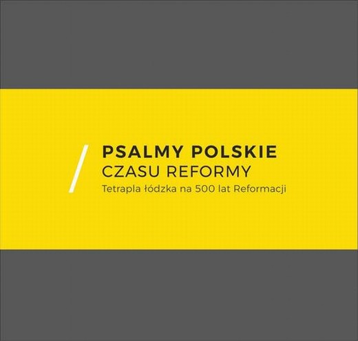 okładka Psalmy polskie czasu reformy ebook | pdf | Jarosław Płuciennik, Krystyna Płachcińska, Danuta Kowalska
