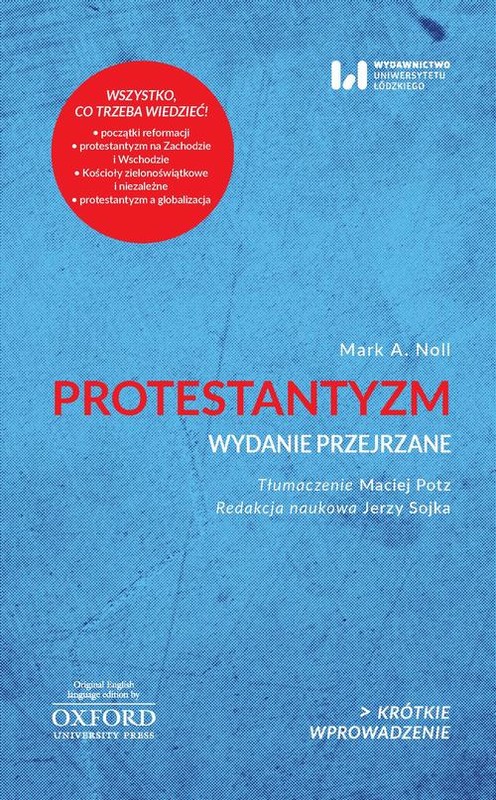 okładka Protestantyzm Wydanie przejrzane ebook | epub, mobi, pdf