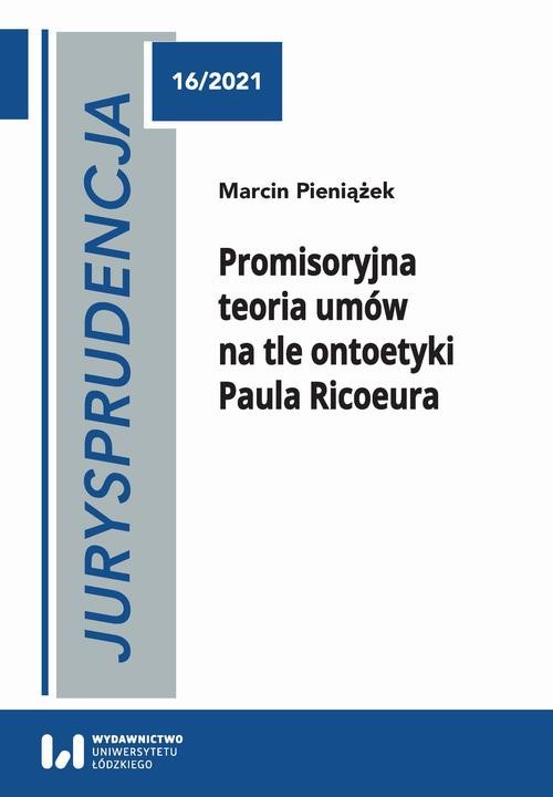 okładka Jurysprudencja 16 ebook | pdf | Marcin Pieniążek