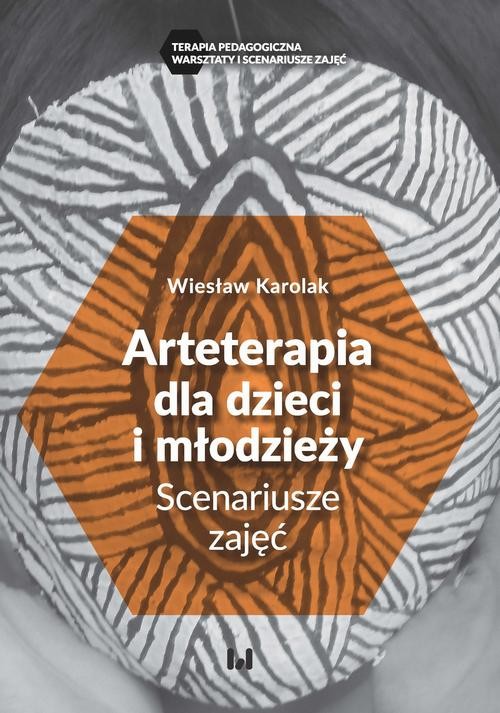 okładka Arteterapia dla dzieci i młodzieży ebook | epub, mobi, pdf | Wiesław Karolak