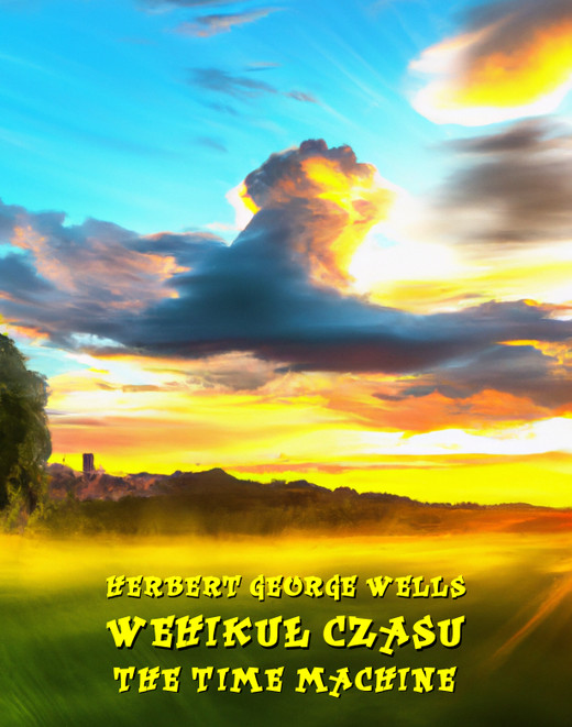 okładka Wehikuł czasu. The Time Machine ebook | epub, mobi | Herbert George Wells