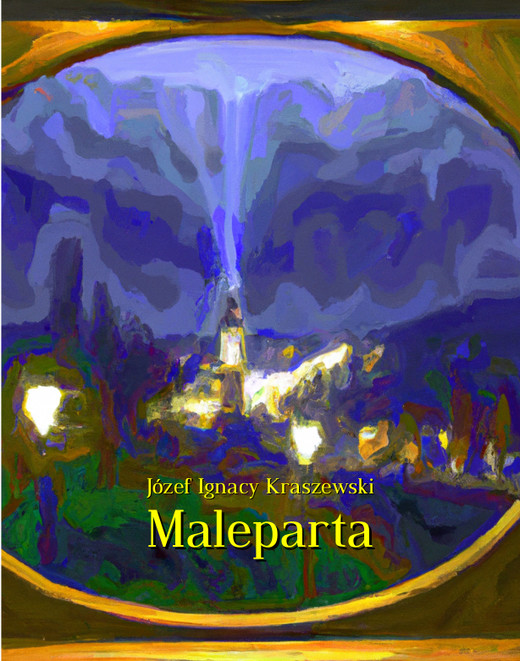 okładka Maleparta ebook | epub, mobi | Józef Ignacy Kraszewski