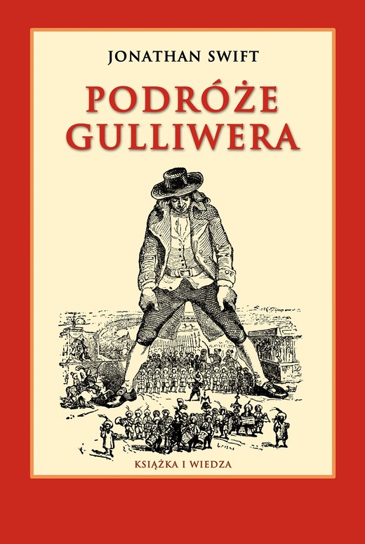 okładka Podróże Gulliwera ebook | Jonathan Swift
