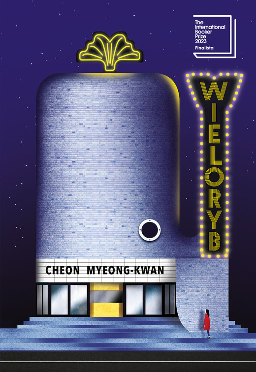 okładka Wieloryb ebook | epub, mobi | Cheon Myeong-kwan