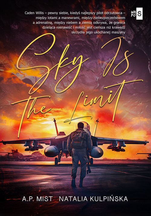 okładka Sky Is the Limit książka | A.P. Mist