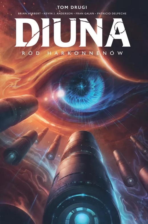 okładka Diuna: Ród Harkonnenów. Tom 2 książka