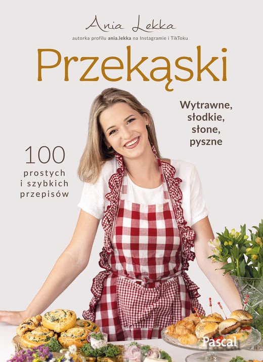 okładka Przekąski książka | Anna Lekka