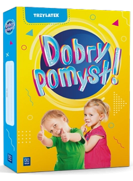 okładka Pakiet Dobry pomysł! Trzylatek książka