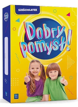 okładka Pakiet Dobry pomysł! Sześciolatek książka