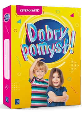 okładka Pakiet Dobry pomysł! Czterolatek książka