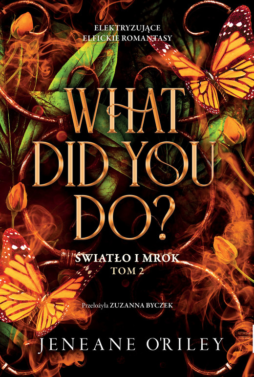 okładka What Did You Do? ebook | epub, mobi | Kaitlin O'Riley