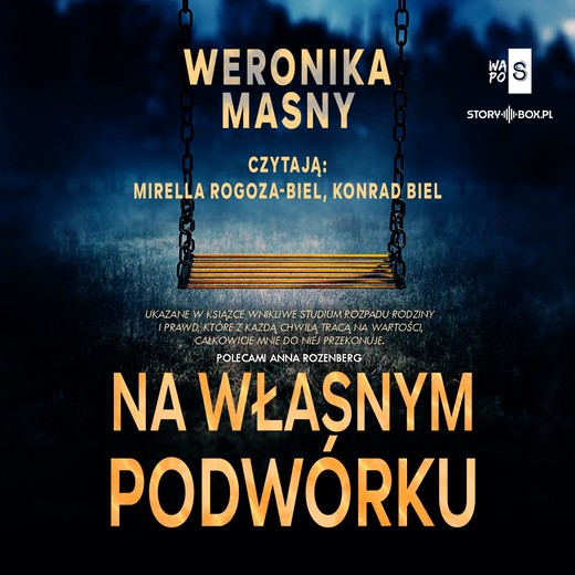 okładka Na własnym podwórku audiobook | MP3 | Weronika Masny