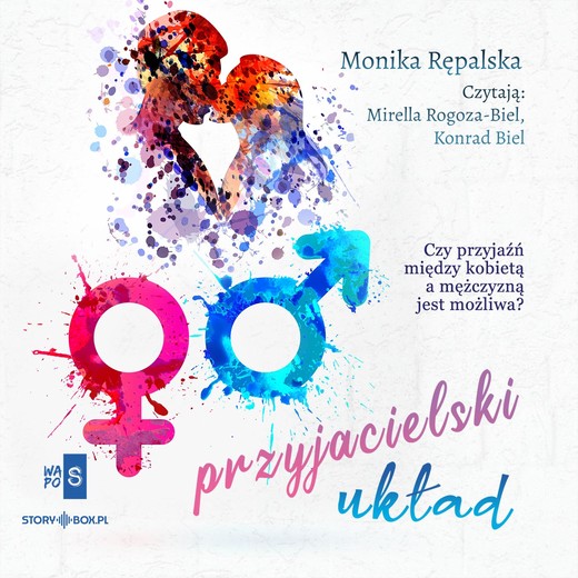 okładka Przyjacielski układ audiobook | MP3 | Monika Rępalska