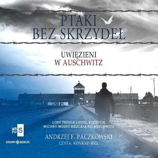 okładka Ptaki bez skrzydeł. Uwięzieni w Auschwitz audiobook | MP3 | Andrzej F. Paczkowski