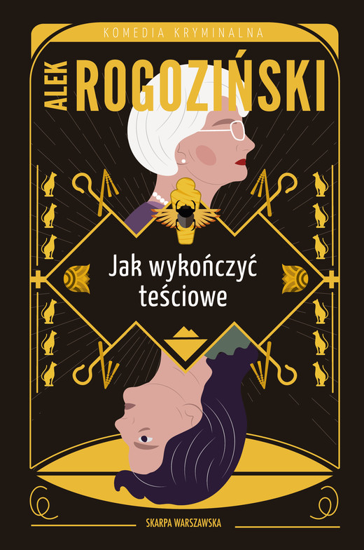 okładka Jak wykończyć teściowe ebook | epub, mobi | Alek Rogoziński