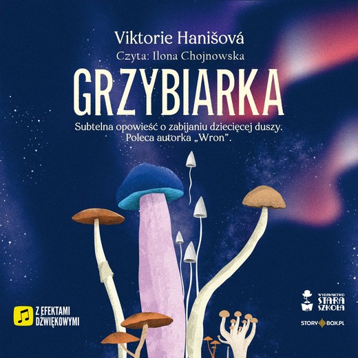 okładka Grzybiarka audiobook | MP3 | Viktorie Hanišová