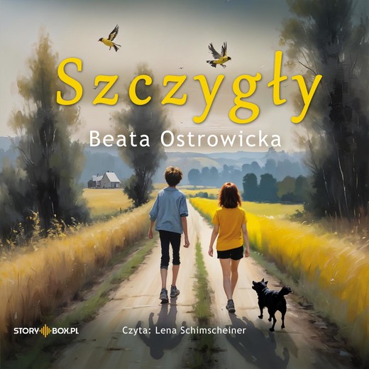 okładka Szczygły audiobook | MP3 | Beata Ostrowicka