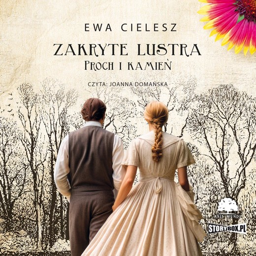 okładka Zakryte lustra. Tom 3. Proch i kamień audiobook | MP3 | Ewa Cielesz