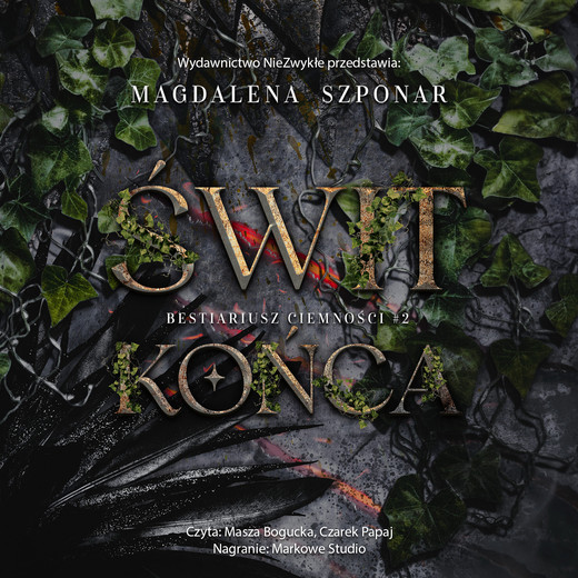 okładka Świt końca audiobook | MP3 | Magdalena Szponar