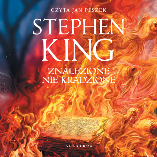 okładka Znalezione nie kradzione audiobook | MP3 | Stephen King