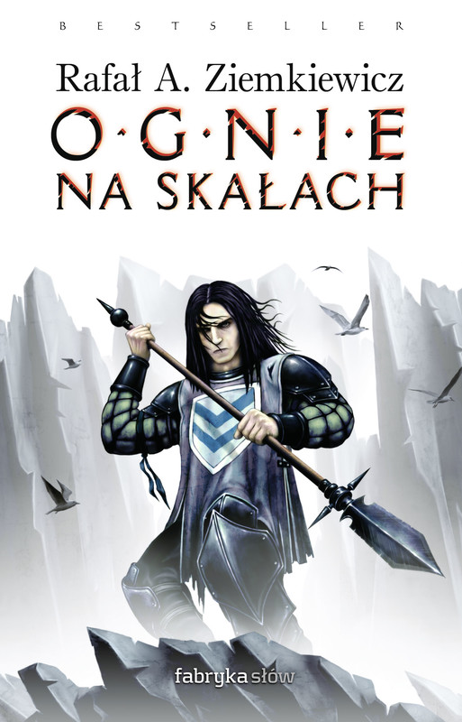 okładka Ognie na skałach ebook | epub, mobi | Rafał A. Ziemkiewicz
