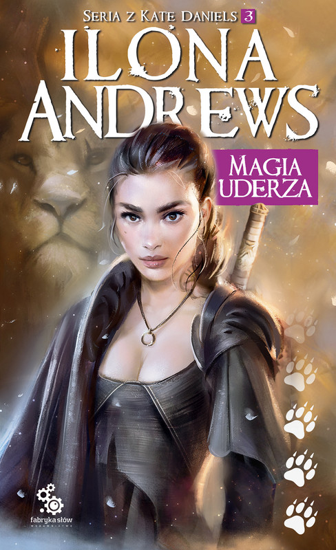 okładka Magia uderza ebook | epub, mobi | Ilona Andrews
