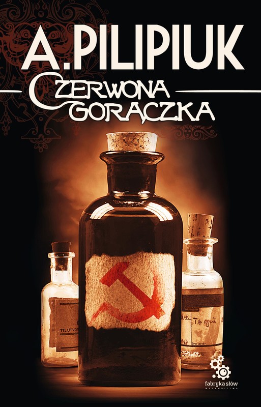 okładka Czerwona gorączka ebook | epub, mobi | Andrzej Pilipiuk