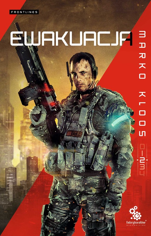 okładka Ewakuacja ebook | epub, mobi | Kloos Marko