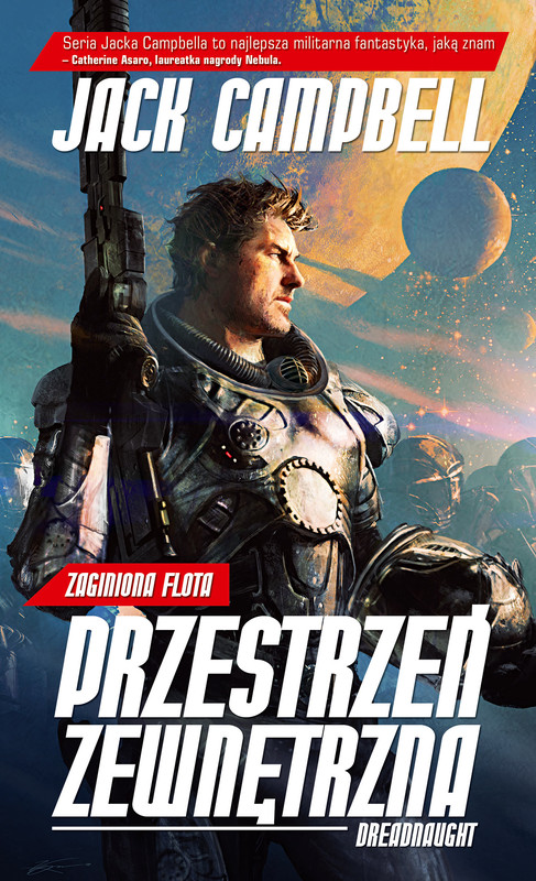 okładka Przestrzeń Zewnętrzna 1. Dreadnaught ebook | epub, mobi | Jack Campbell