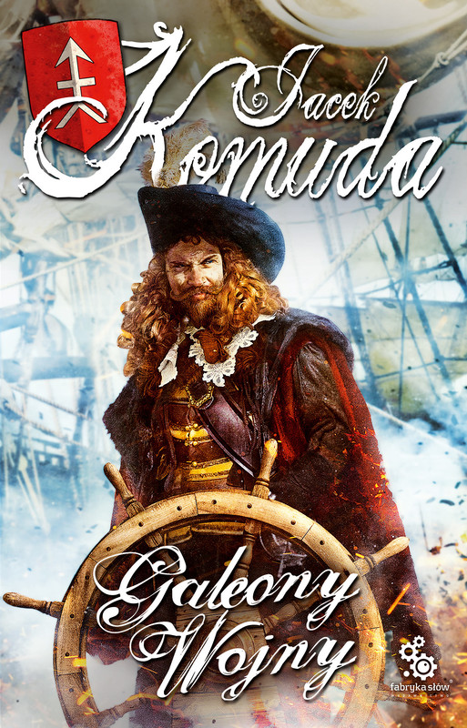 okładka Galeony wojny ebook | epub, mobi | Jacek Komuda