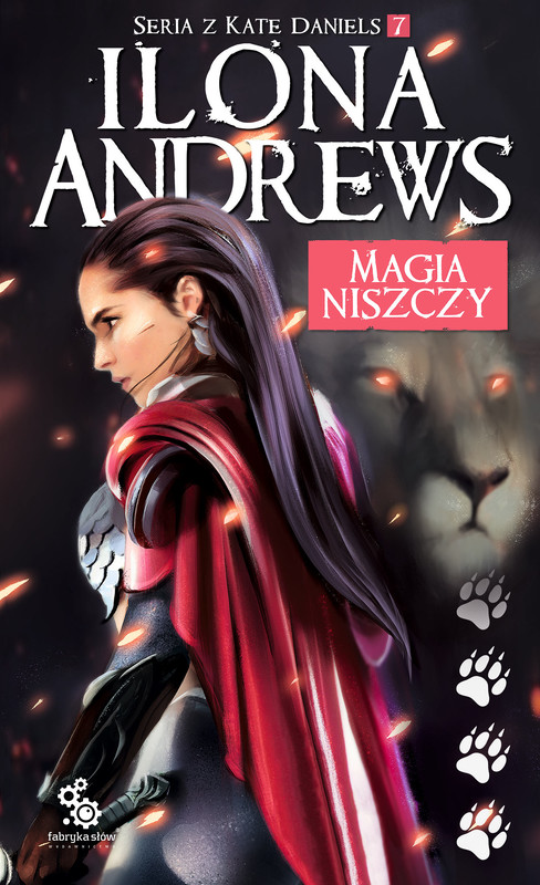 okładka Magia niszczy ebook | epub, mobi | Ilona Andrews