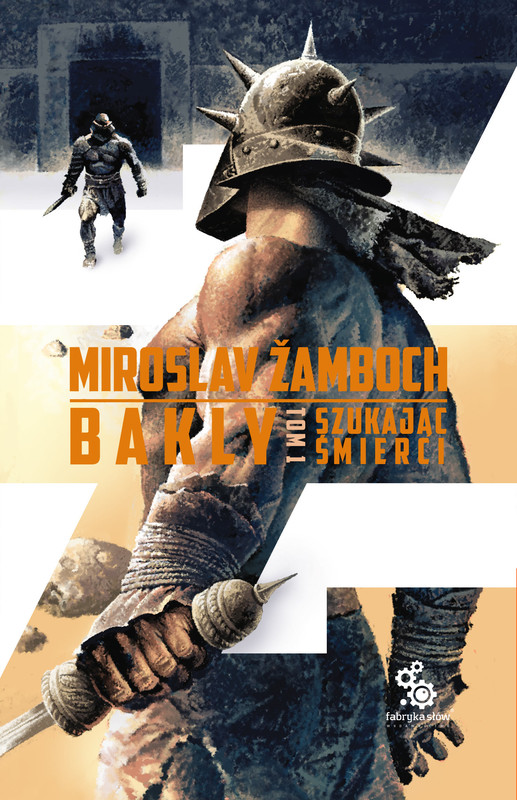 okładka Bakly. Szukając śmierci – tom 1 ebook | epub, mobi | Miroslav Zamboch