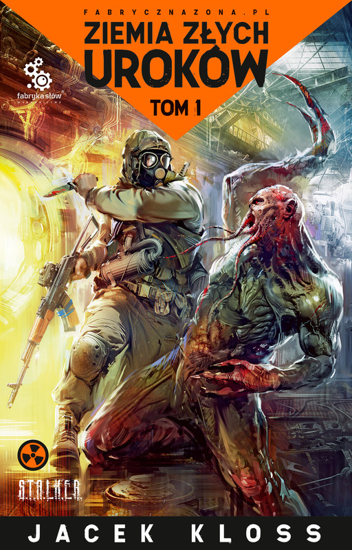 okładka Ziemia złych uroków. Tom 1 ebook | epub, mobi | Kloss Jacek