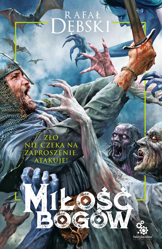 okładka Miłość bogów ebook | epub, mobi | Rafał Dębski