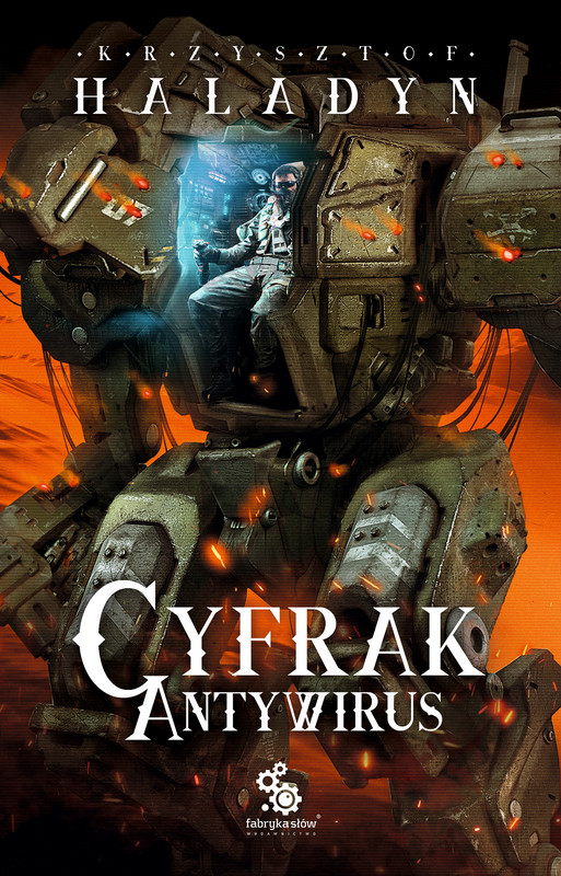 okładka Cyfrak. Antywirus ebook | epub, mobi | Haladyn Krzysztof