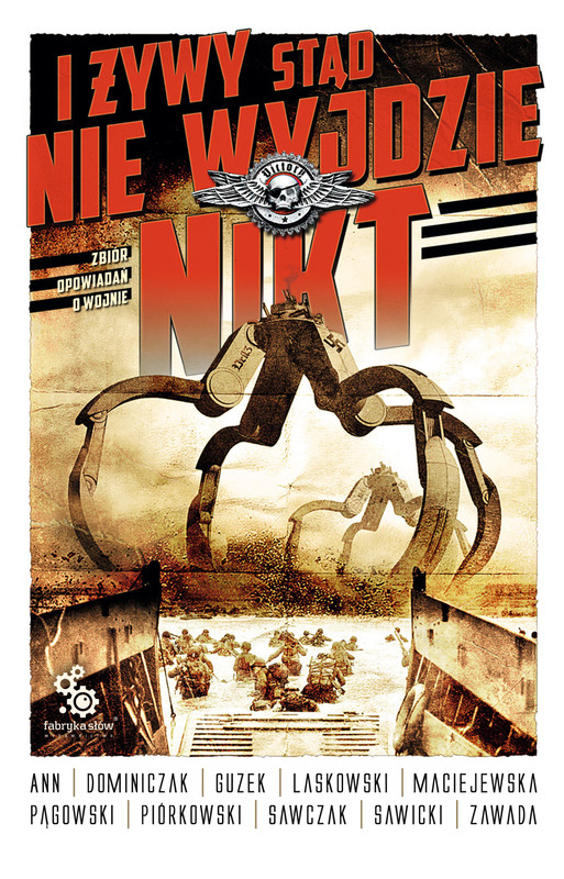 okładka I żywy stąd nie wyjdzie nikt ebook | epub, mobi | Autor zbiorowy