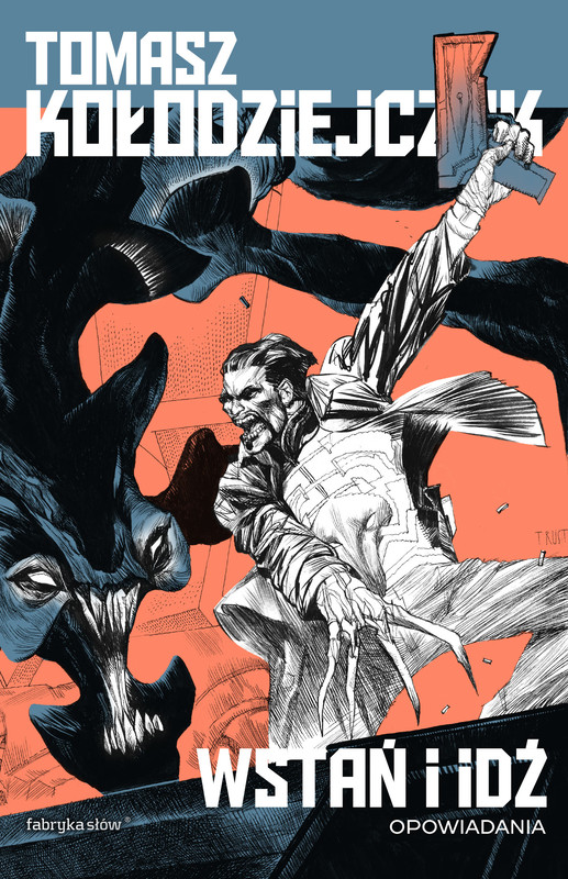okładka Wstań i idź ebook | epub, mobi | Tomasz Kołodziejczak